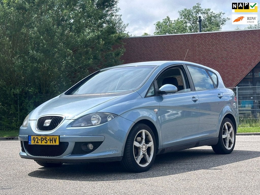 Seat Toledo 2.0 FSI Stylance Cruise*Airco*NAP*Parkeersensore, Auto's, Seat, Voorwielaandrijving, 730 kg, Gebruikt, 4 cilinders