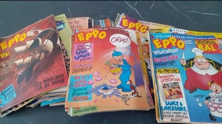 Eppo 1984 (compleet)+1983&1985(niet compleet), Complete serie of reeks, Ophalen of Verzenden, Gelezen, Europa