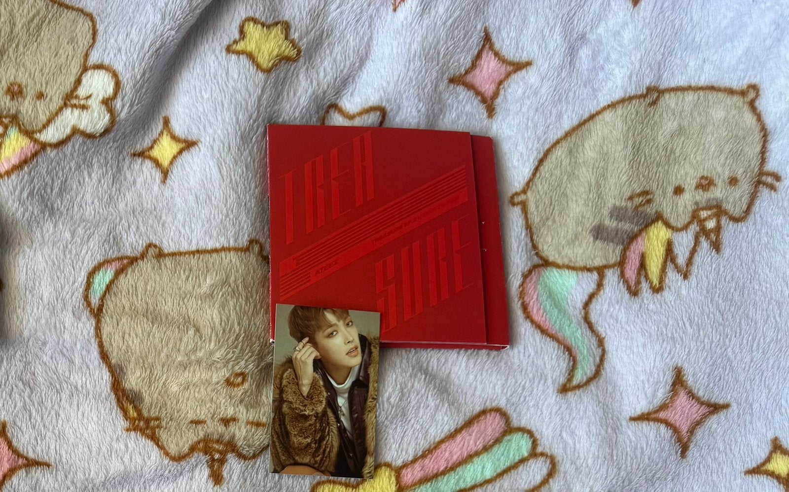 Ateez - Treasure EP 2: Zero to One platform ed. Hongjoong, Ophalen of Verzenden, Zo goed als nieuw