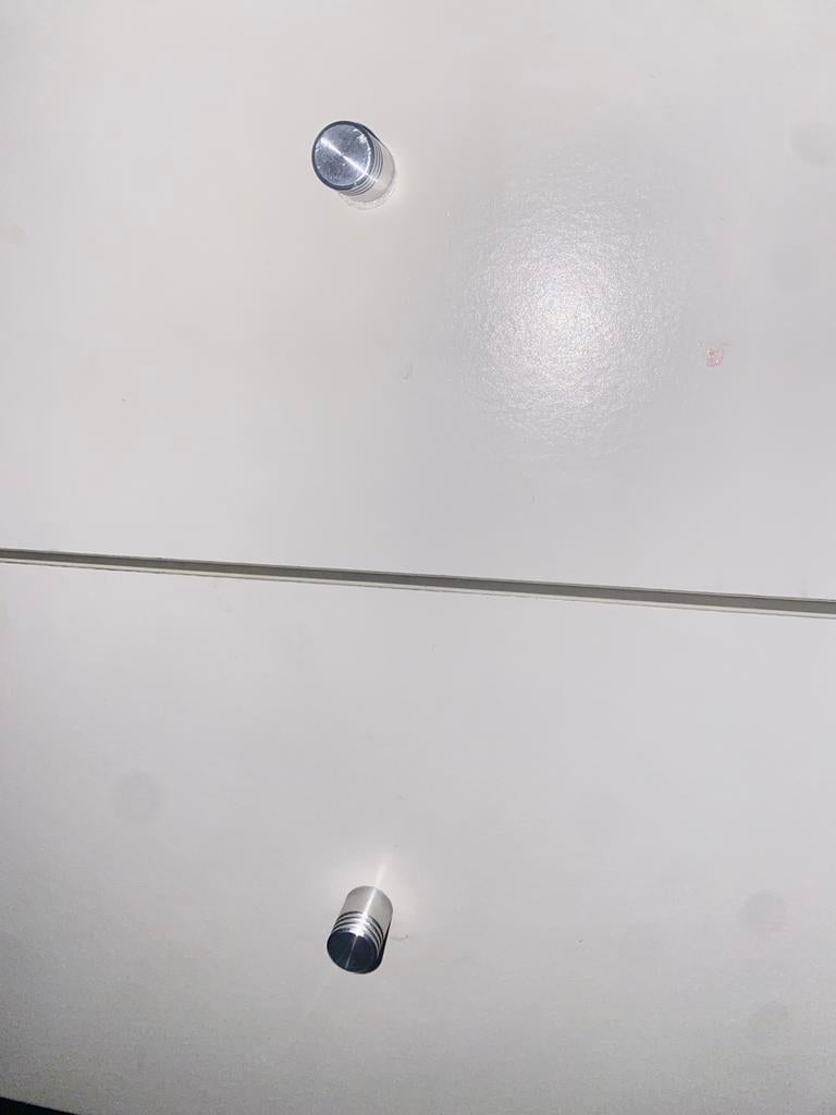 2x Kallax ladeblok wit - z.g.a.n., Ophalen of Verzenden, Zo goed als nieuw, Minder dan 100 cm, Met lade(s)