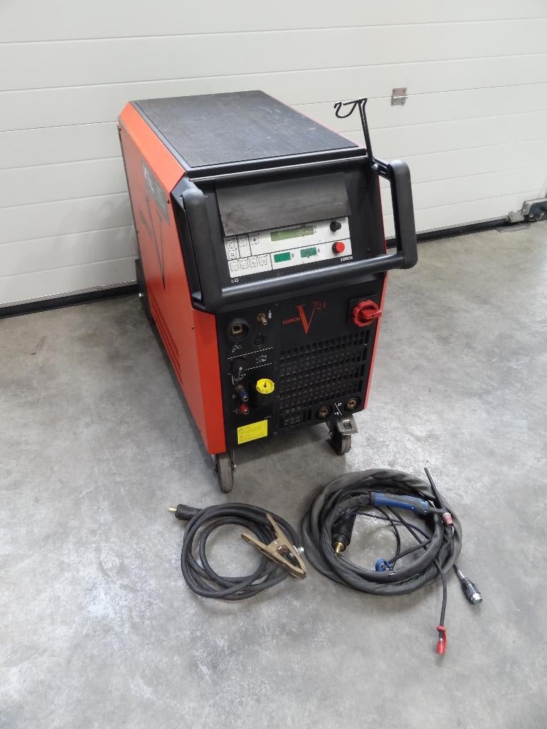 Tig lasapparaat Lorch V 24 AC/DC Puls Watergekoeld.