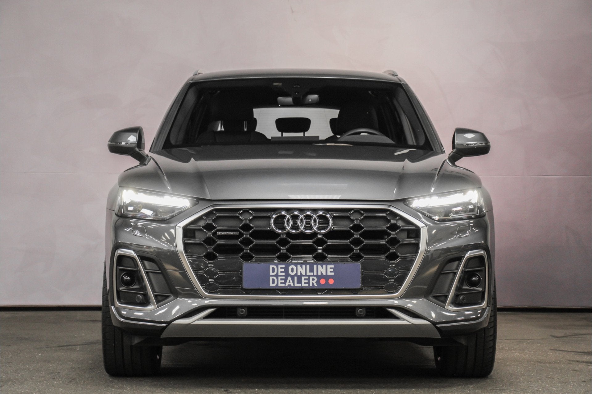 Audi Q5 40 TFSI S edition |21inch|Carplay|Matrix|Camera|, 1730 kg, Gebruikt, Euro 6, 4 cilinders