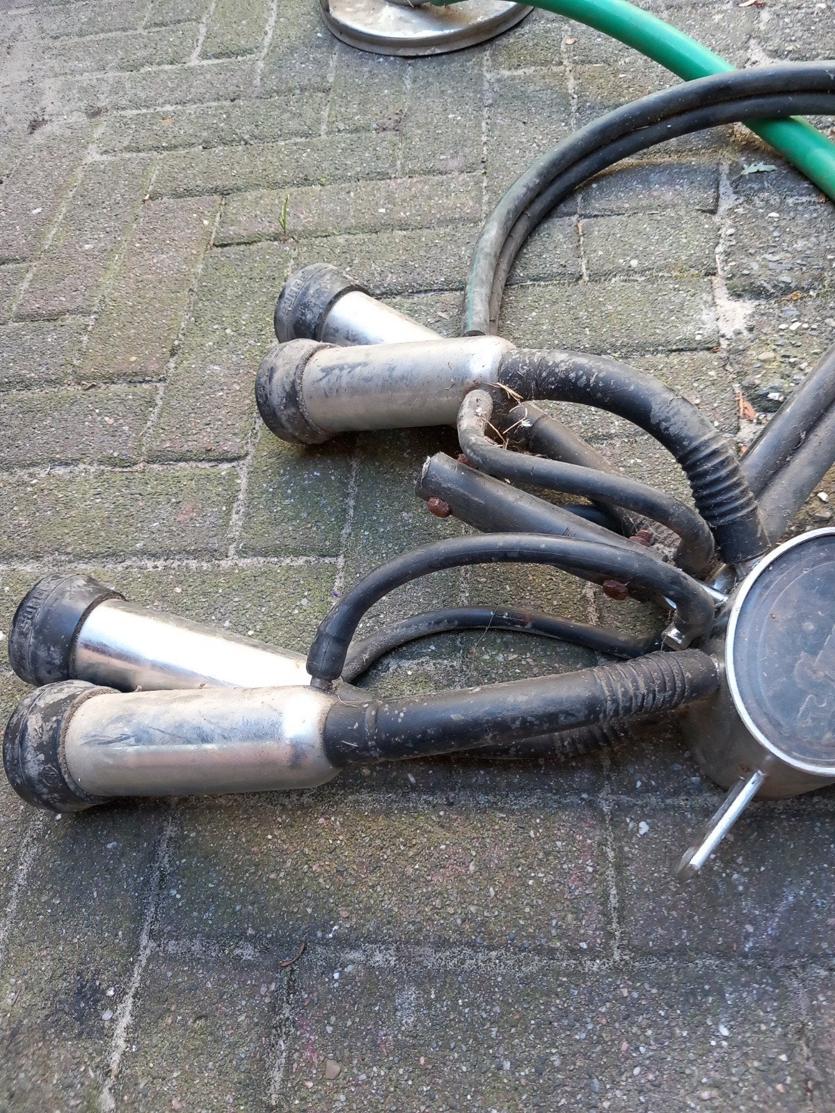 melkstel met toebehoren merk Surge, Ophalen of Verzenden