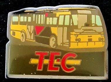TEC autobus pin, Verzenden, Nieuw, Transport, Speldje of Pin
