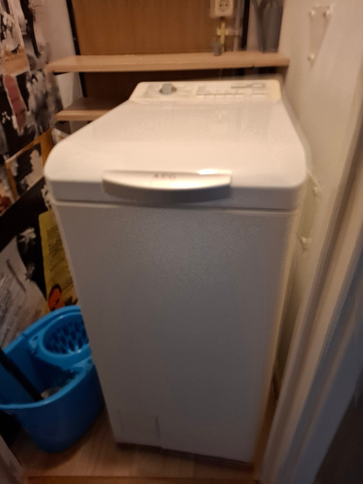 Wasmachine., Ophalen, 1200 tot 1600 toeren, Gebruikt, 4 tot 6 kg