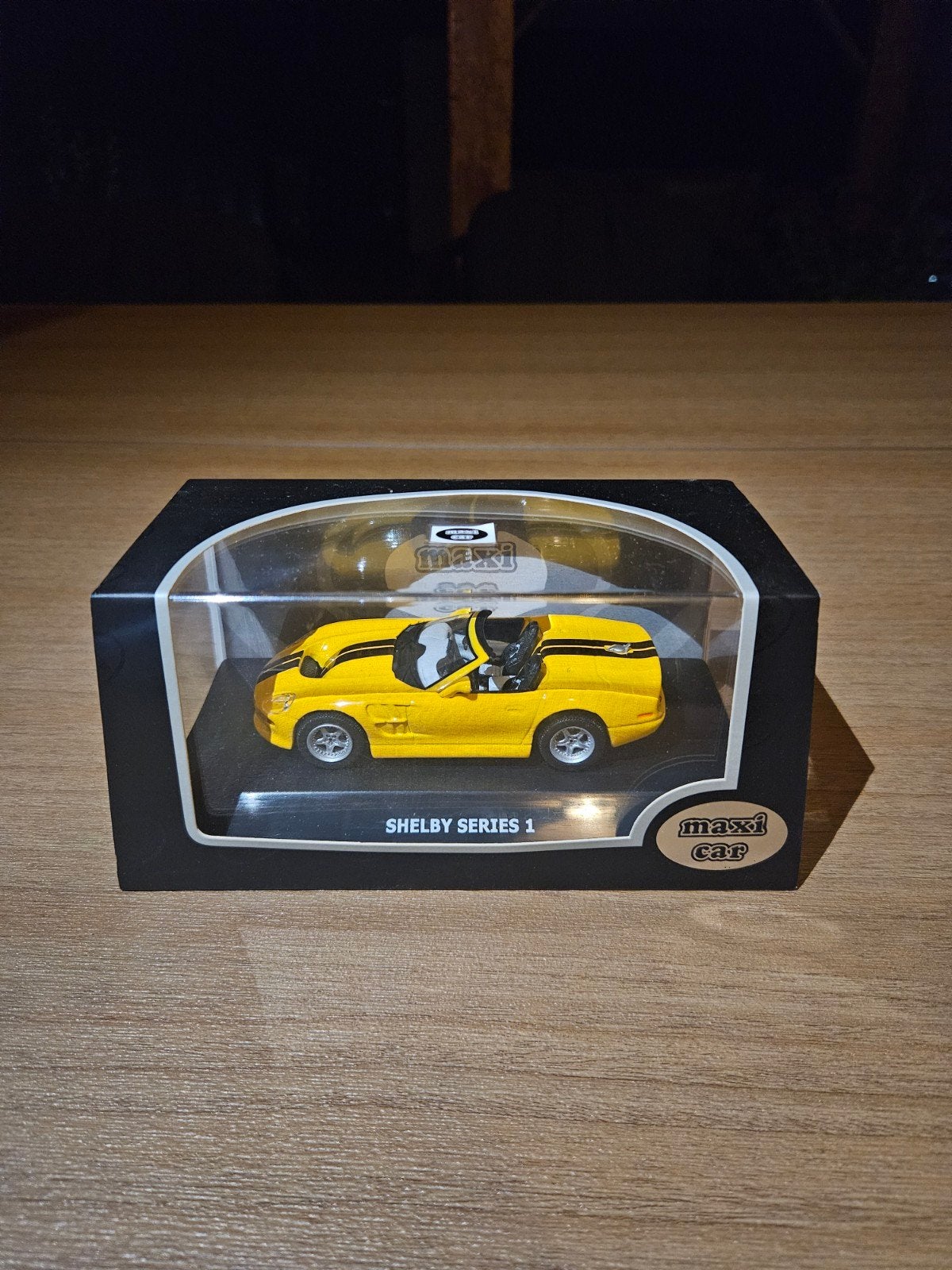 Shelby Series 1 1:43, Ophalen of Verzenden, Nieuw, Auto, Overige merken