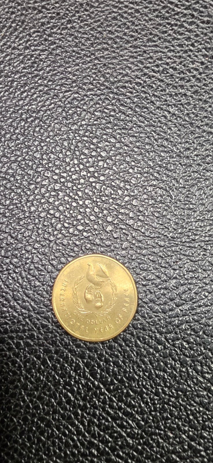 Australië 1 dollar 1986 International year of peace, Ophalen of Verzenden