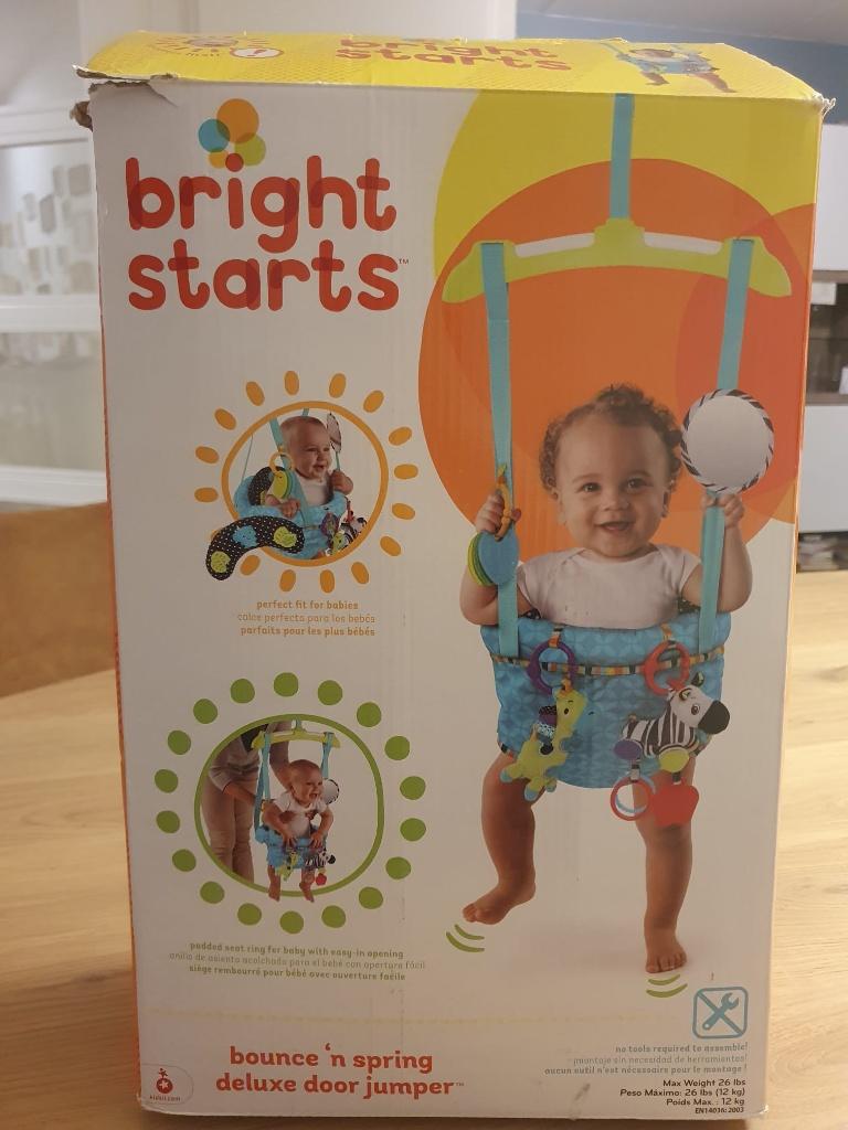 Baby jumper voor in de deur, Ophalen, Zo goed als nieuw, Babygym