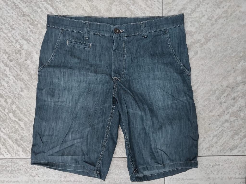 Fellows United short blauw maat 52 korte broek, Maat 52/54 (L), Blauw, Ophalen of Verzenden, Zo goed als nieuw