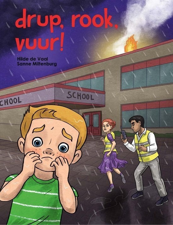 Drup, rook, vuur Hilde de Vaal 9789402908978, Ophalen of Verzenden, Zo goed als nieuw, Hilde de Vaal