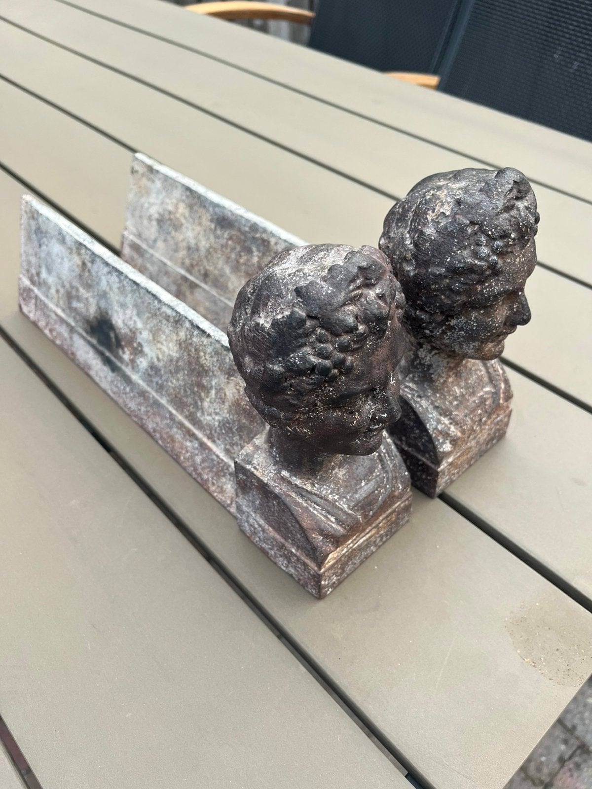 Haardsteunen/Haardbokken, Ophalen of Verzenden, Zo goed als nieuw
