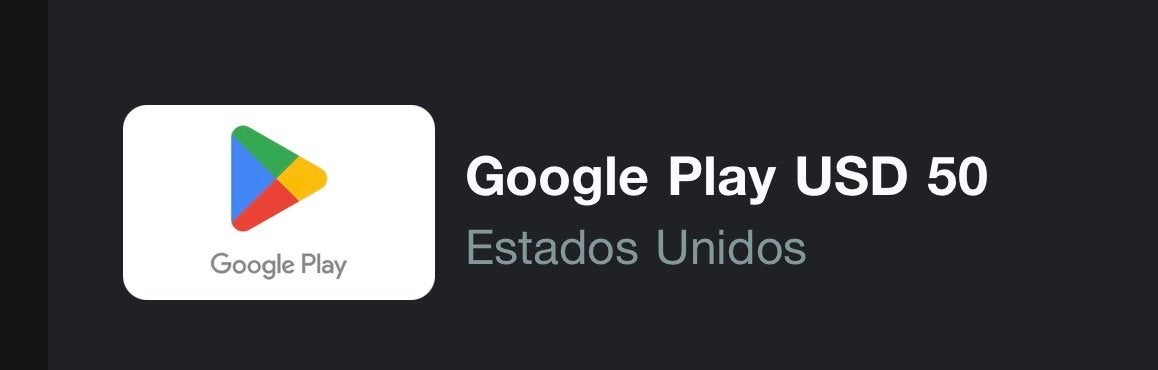 Google play code (United states) 50$, Tickets en Kaartjes