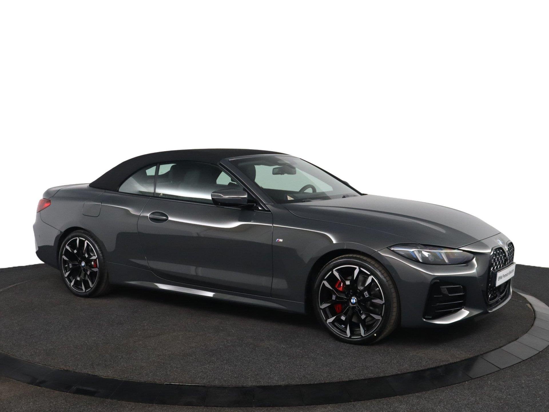 BMW 4-serie Cabrio 430i xDrive High Executive M-Sportpakket, Auto's, 1998 cc, Stof, 1800 kg, Euro 6