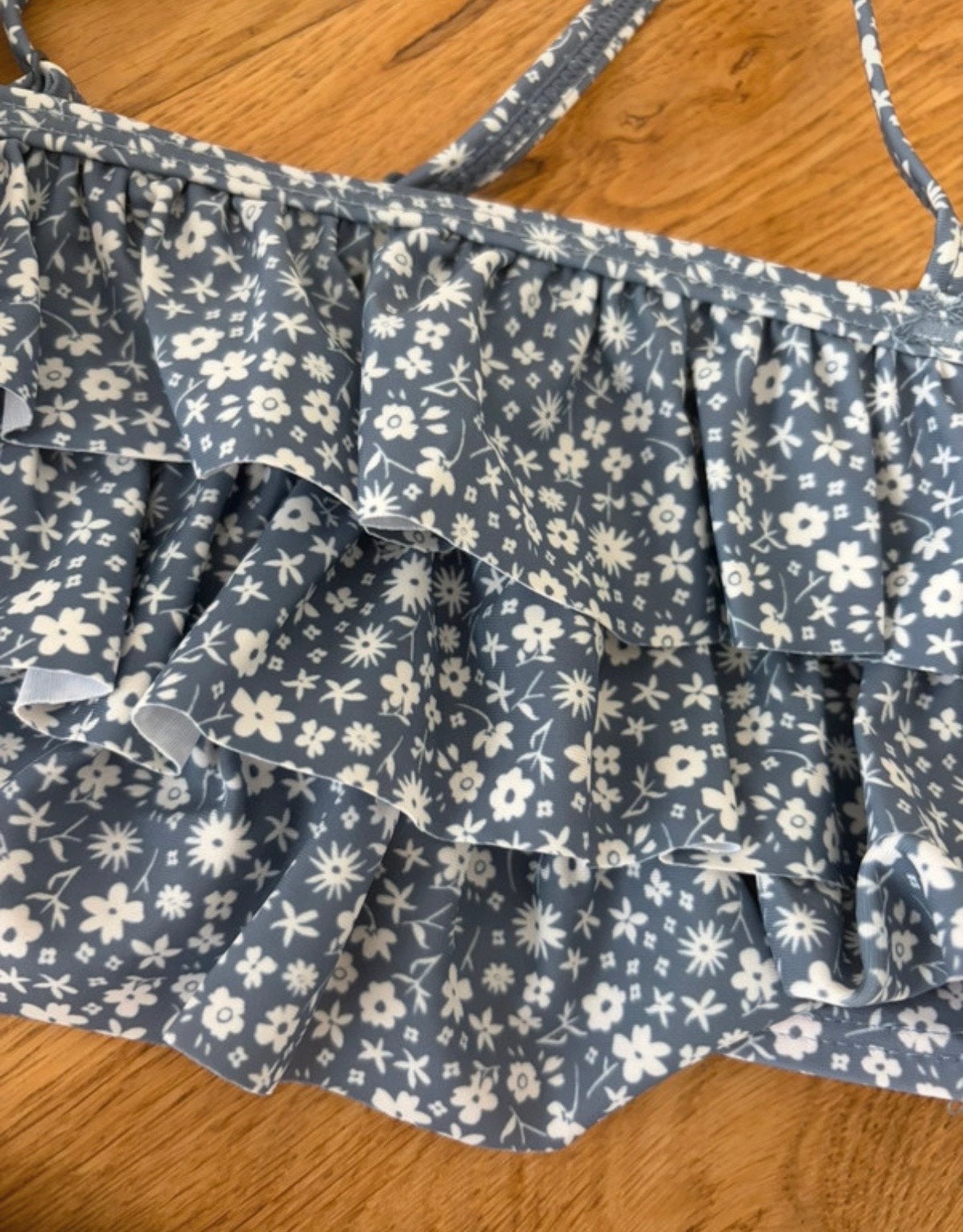 Nieuwe No Way Monday bikini, maat 146/152, bloemenprint, Bikiniset, Meisje, Nieuw, Ophalen of Verzenden
