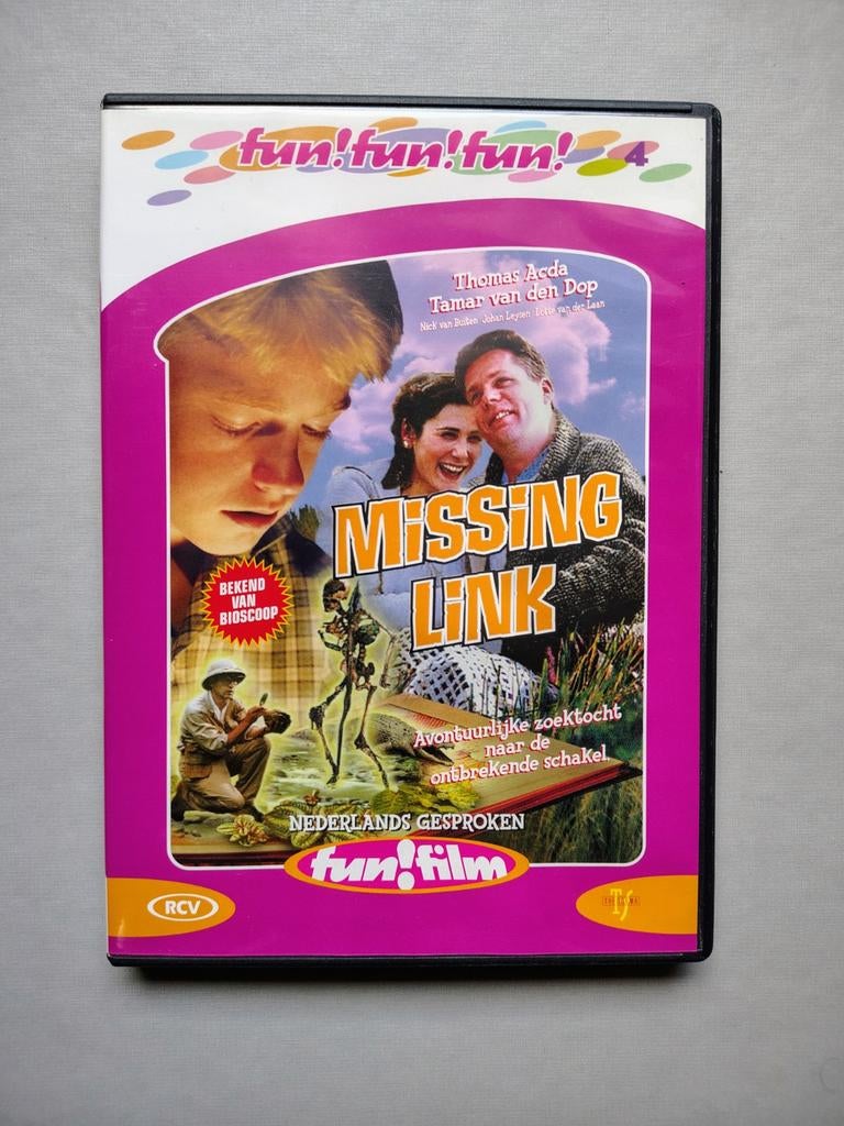 Missing Link (1999) / Thomas Acda, Verzenden, Avontuur, Film