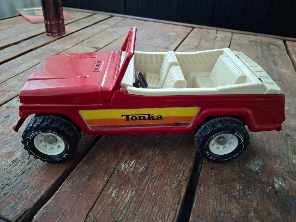Tonka jeep, Ophalen of Verzenden, Gebruikt, Overige merken