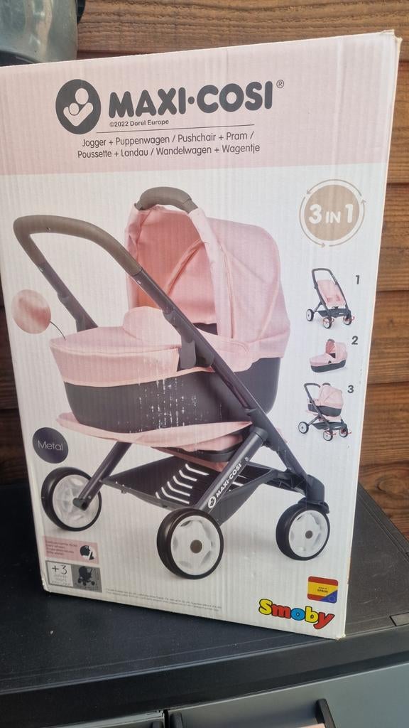 Maxicosi, Kinderwagen, Ophalen of Verzenden, Zo goed als nieuw, Met reiswieg