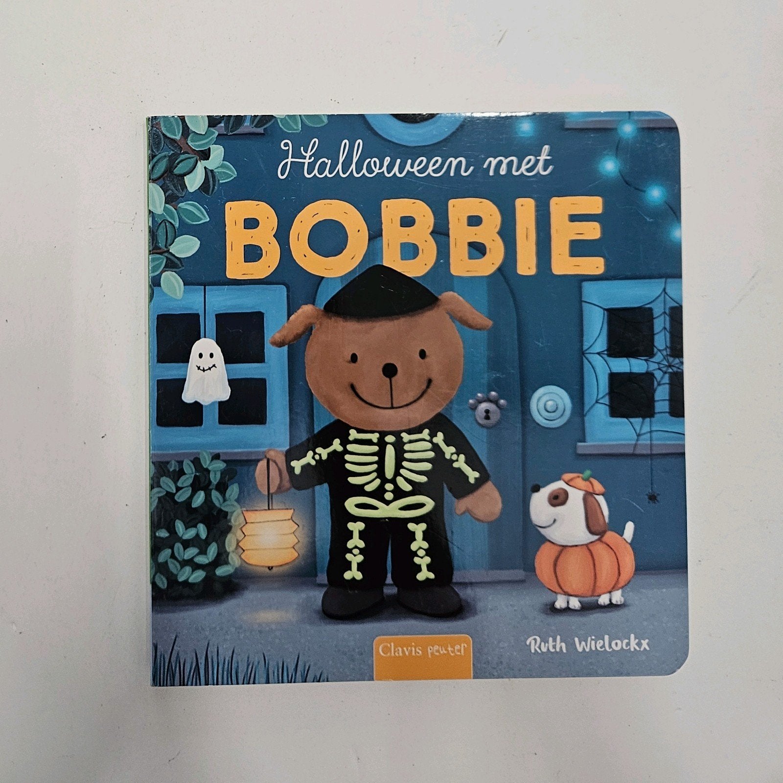 Ruth Wielockx - Halloween met Bobbie, Ophalen of Verzenden, Zo goed als nieuw, Ruth Wielockx