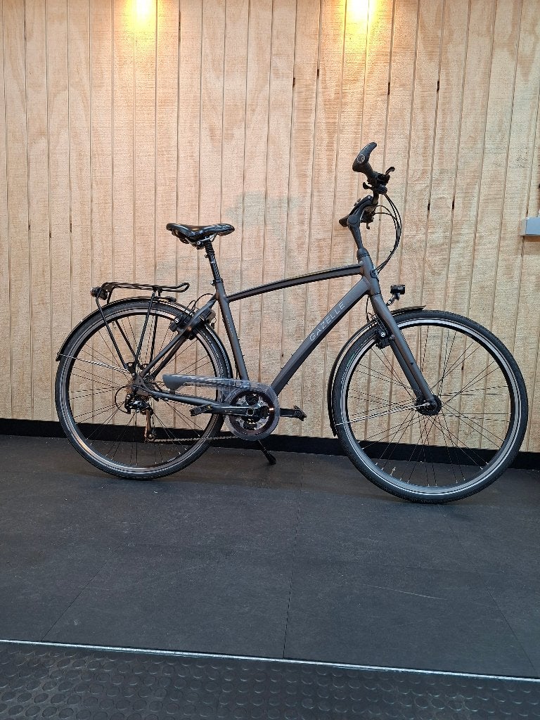 Gazelle Chamonix Sportive 30 hybride "nette staat", Fietsen en Brommers, Fietsen | Heren | Sportfietsen en Toerfietsen, Ophalen