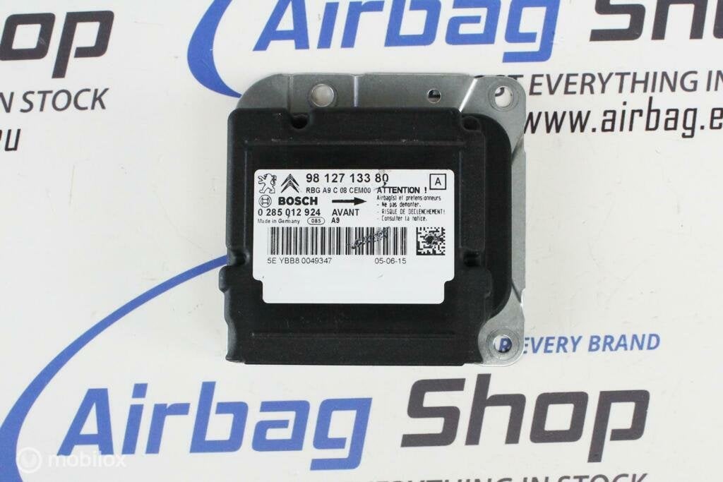 Airbag module Peugeot 208 (2012-heden)