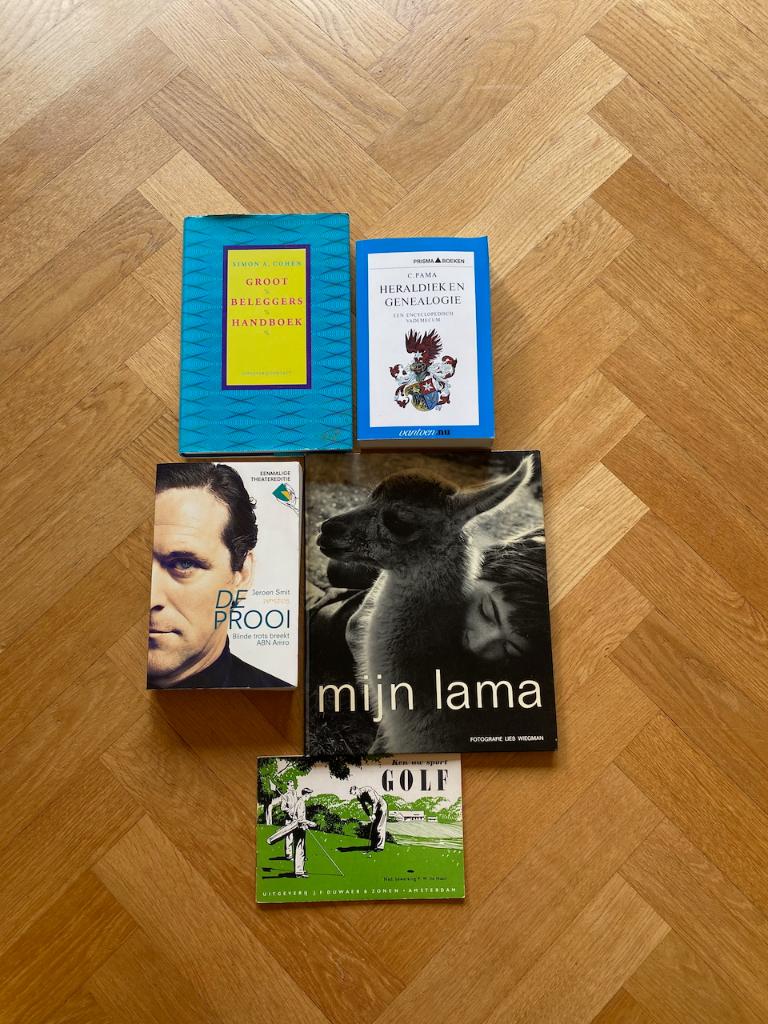 Boeken diverse onderwerpen 1 -2 euro per stuk, Ophalen of Verzenden, Gelezen, Verschillende onderwerpen