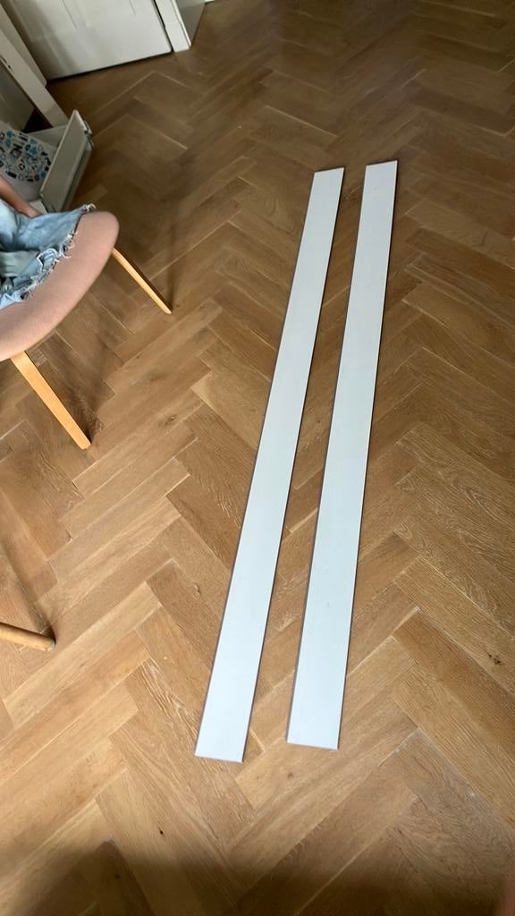Ikea Forbattra plinten mat wit, Huis en Inrichting, Keuken | Keukenelementen, Ophalen, Wit, 50 tot 100 cm, Minder dan 100 cm