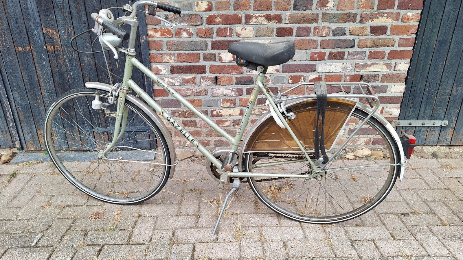 vintage Gazelle Tour De France damesfiets, Ophalen