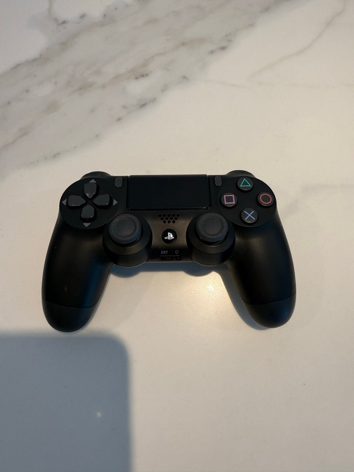 Sony PlayStation 4 DualShock 4 Controller Zwart, Gebruikt, Ophalen of Verzenden, Controller, PlayStation 4