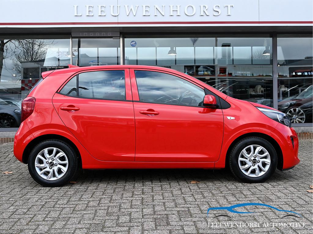 Kia Picanto 1.0 CVVT Comfort Plus Line Navigator, elektr. pa, Auto's, Kia, Voorwielaandrijving, Gebruikt, Euro 6, Start-stop-systeem
