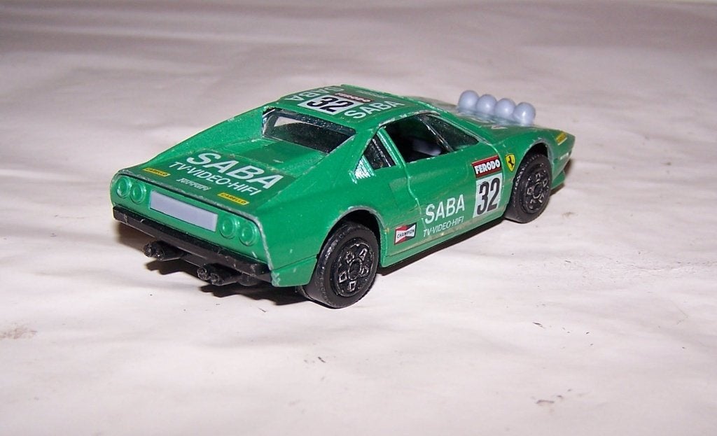 Bburago Ferrari 308 GTB. 1/43. Izgs., Ophalen of Verzenden, Zo goed als nieuw, Auto, Overige merken