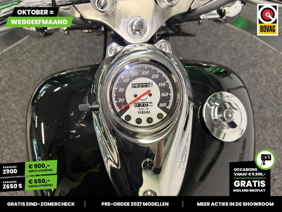 Yamaha XVS 650 Drag Star (bj 2004), 2 cilinders, Bedrijf, Onbekend, YAMAHA