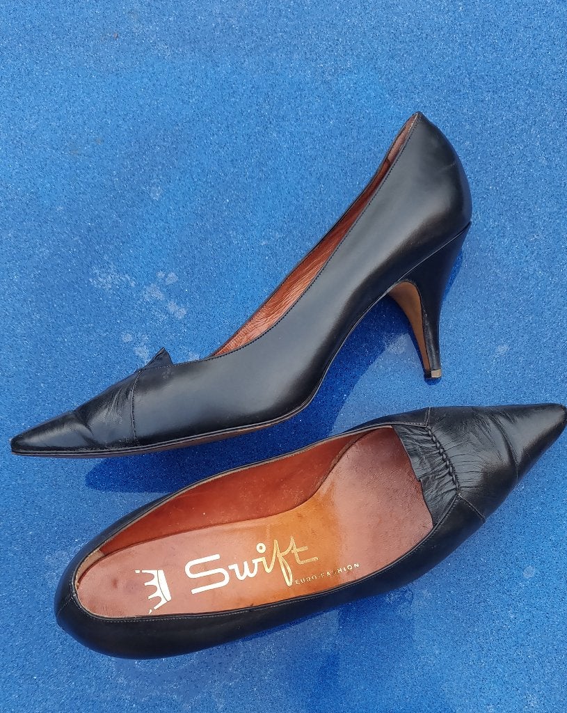 Schoenen o.a. hippe vintage, Swift, Hogl, Finn Comfort enzz, Zwart, Overige typen, Nieuw, Ophalen of Verzenden