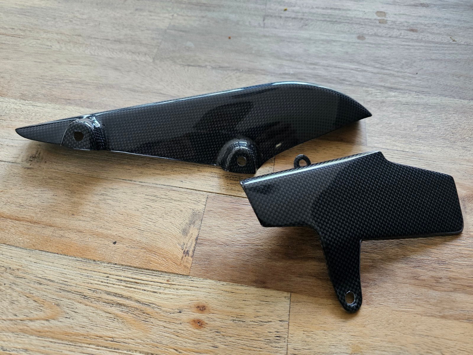 Carbon kettingbeschermers Honda CBR VTR SP1 sc28 sc33, Ophalen of Verzenden, Nieuw
