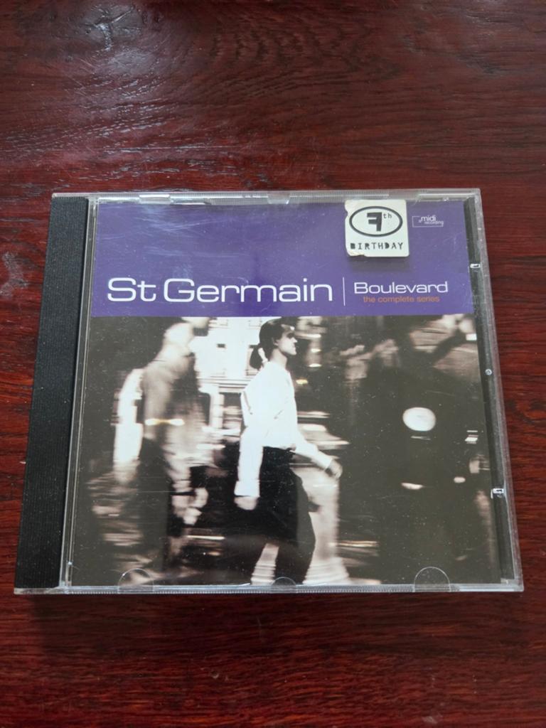 St Germain CD | Boulevard | VG+ | FR | FR022CD, Ophalen of Verzenden, Gebruikt, Jazz-Dance en Acid Jazz