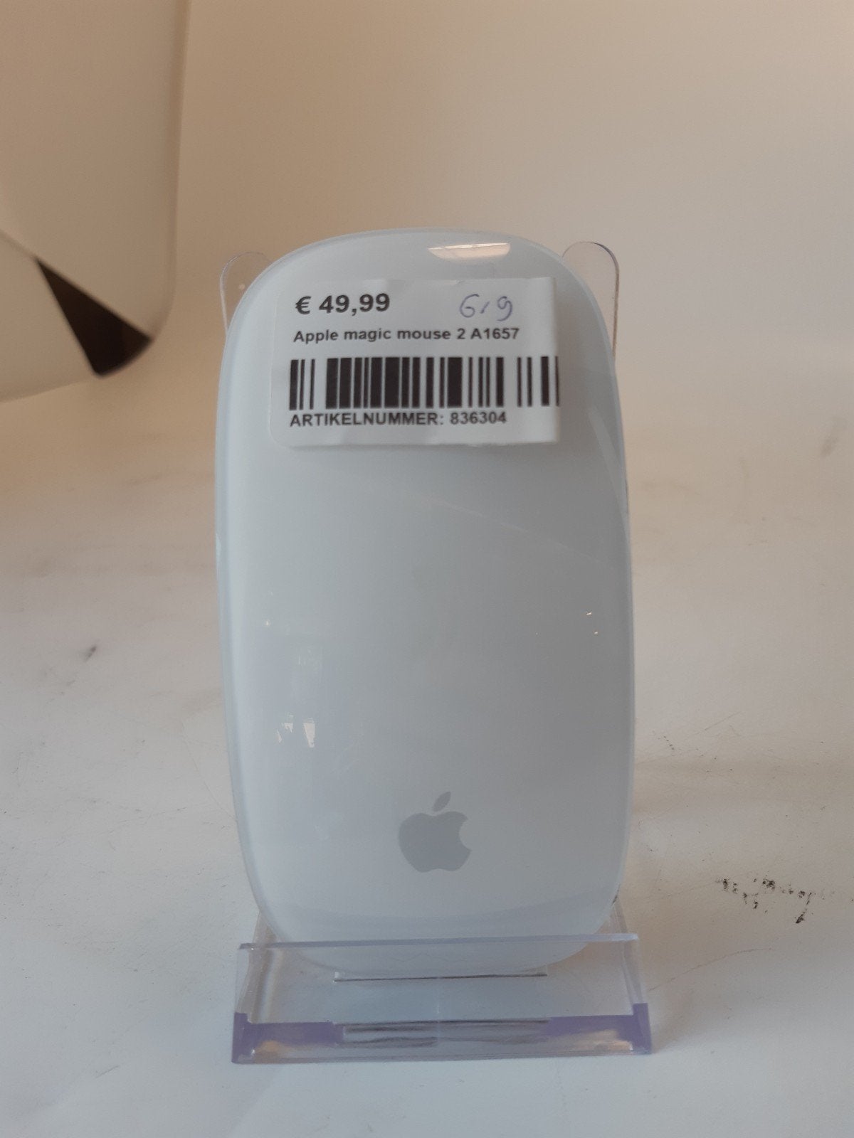 Apple Magic Mouse 2 A1657 - Draadloze Muis, Muis, Apple, Rechtshandig, Ophalen of Verzenden