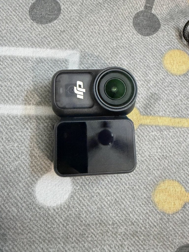 DJI Osmo Nano 128GB – compacte 4K actiecamera, magnetisch, Overige merken, Overige soorten, Zo goed als nieuw, Externe microfoon