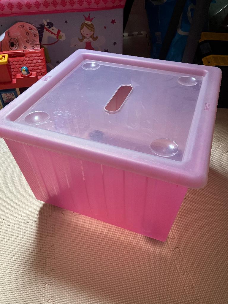 Vissla opbergbox Ikea, Ophalen, Gebruikt, 50 tot 100 cm, Minder dan 50 cm