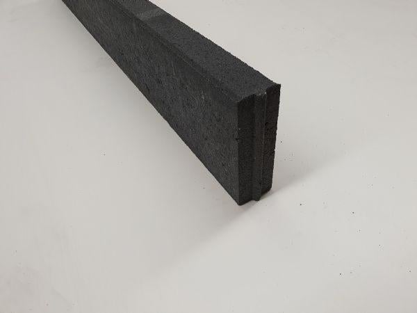 Betonbanden 1 meter lang grijs of zwart, Tuin en Terras, Ophalen, Overige typen, Nieuw, Minder dan 5 m²