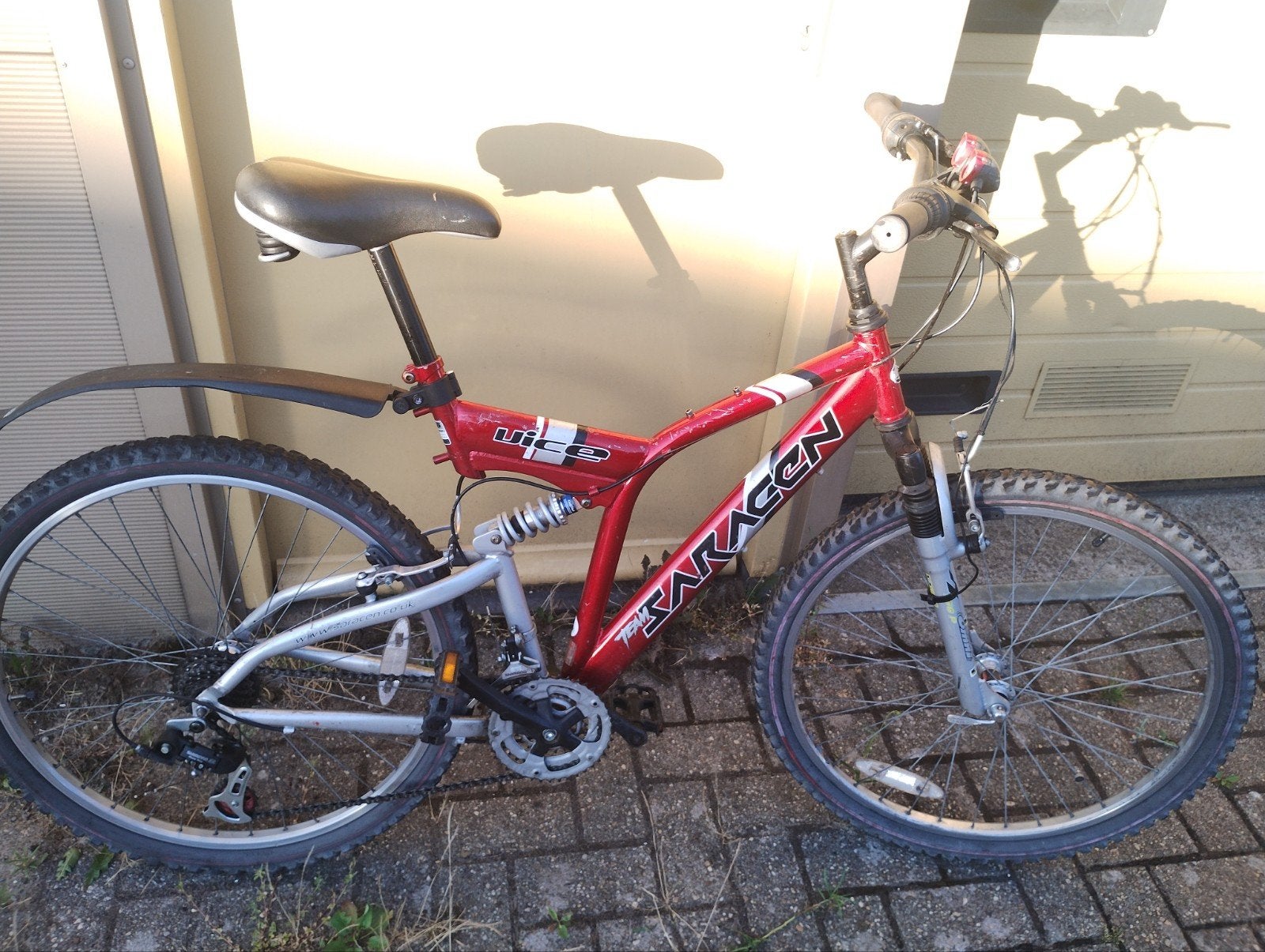 Team Saracen Mountain Bike, Gebruikt, 49 tot 53 cm, Ophalen, Overige merken