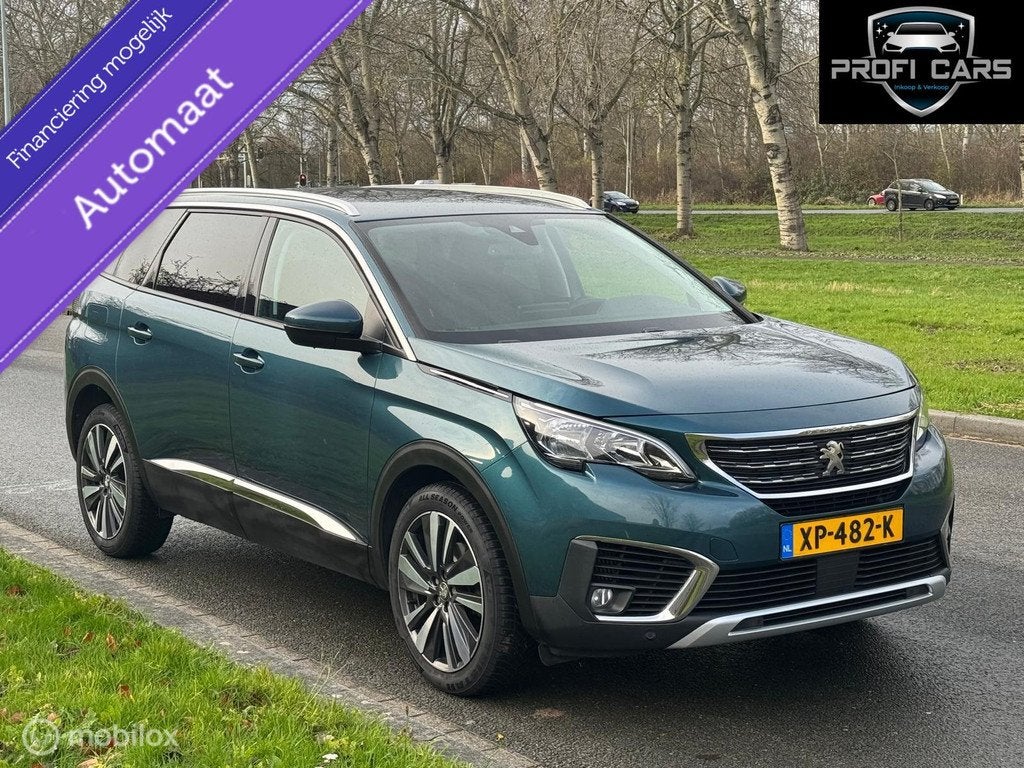 Peugeot 5008 1.2 PureTech Allure Automaat 7Zits Navi Camera, Auto's, Peugeot, Gebruikt, 1199 cc, 7 stoelen, 3 cilinders