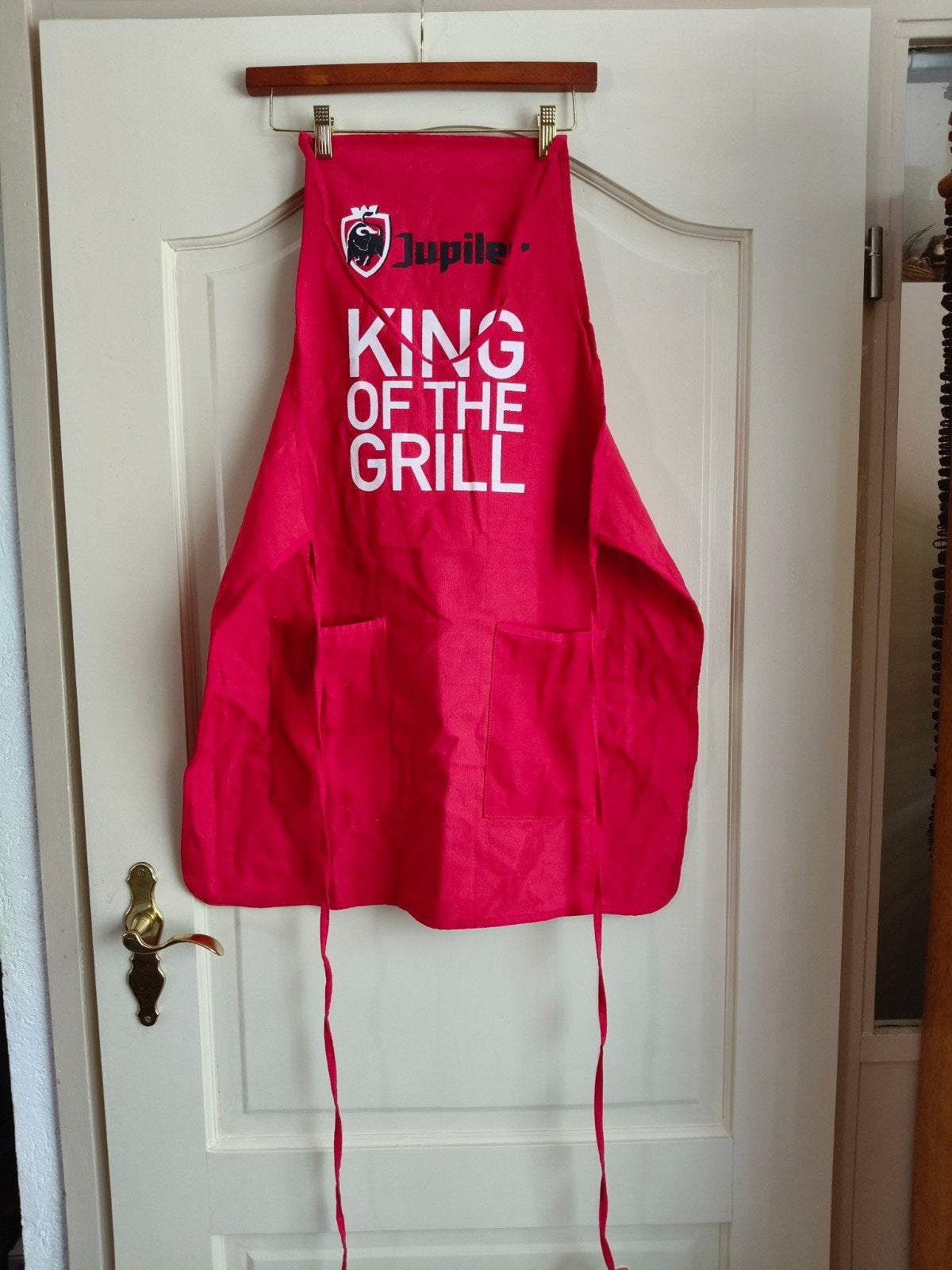 Nieuw! Jupiler King of the Grill schort, Ophalen, Overige typen, Nieuw, Natuurlijk materiaal