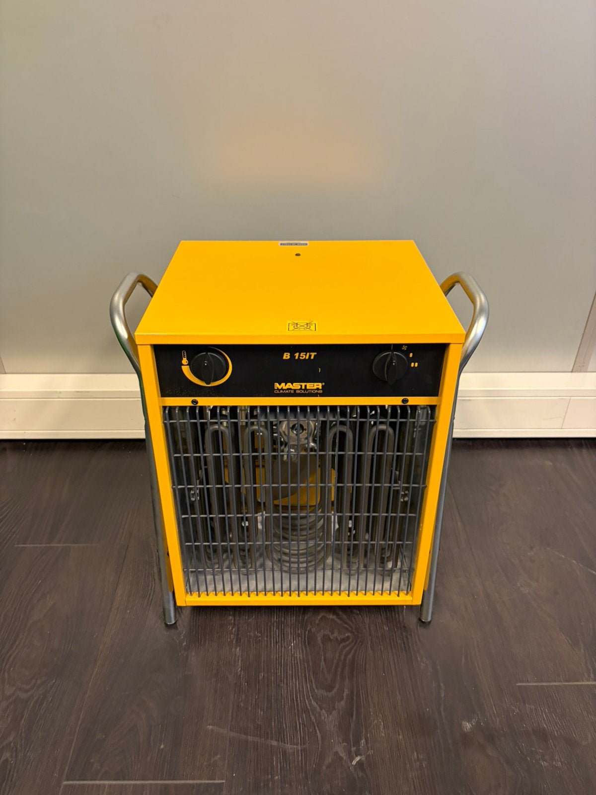 Elektrische kachel 15KW / Master B15, Ophalen, Zo goed als nieuw, Ventilator