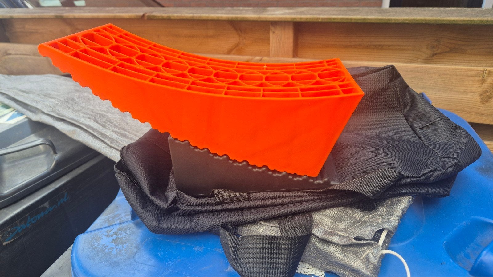 Camper, Caravan leveler, Caravans en Kamperen, Ophalen, Nieuw