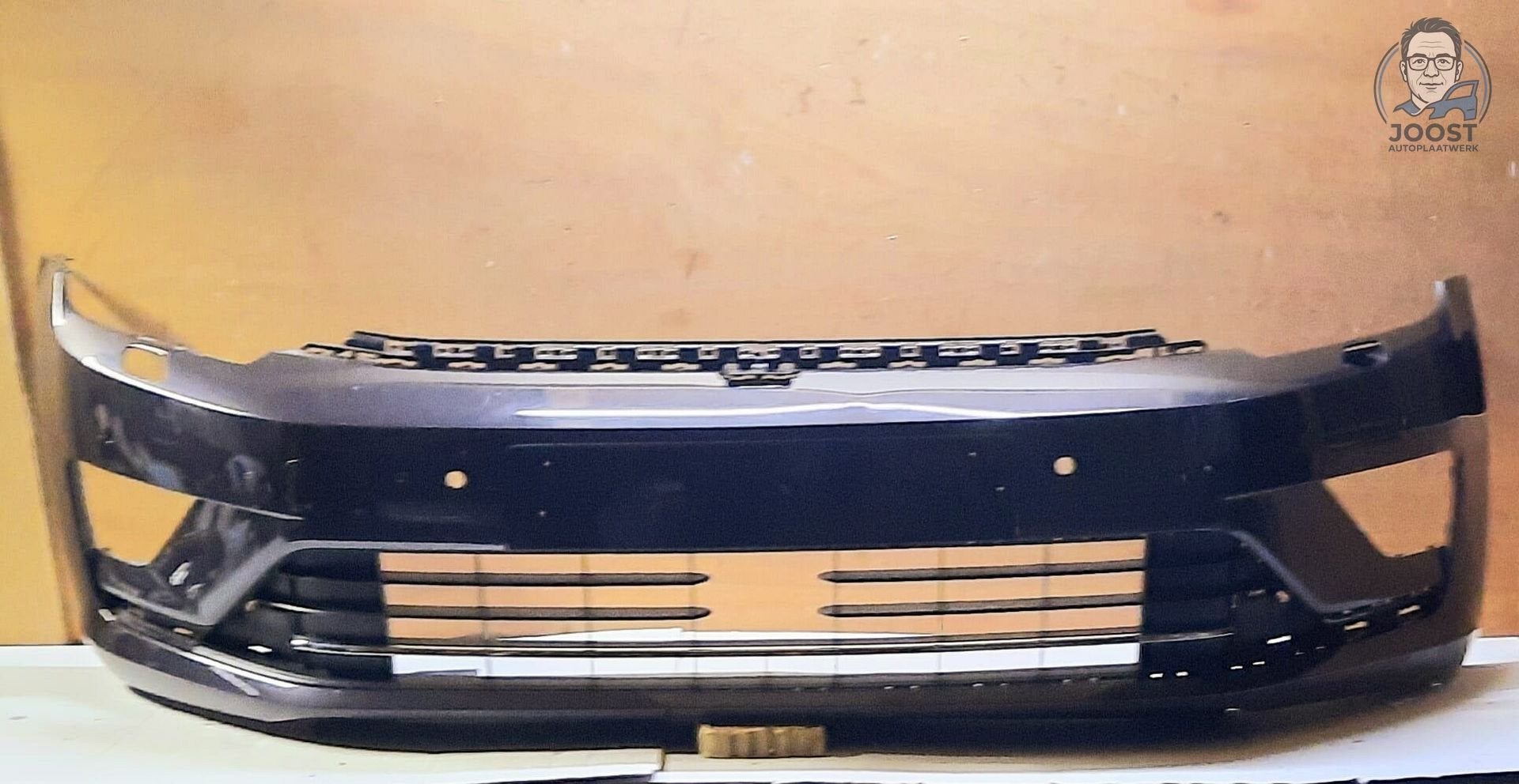 Voorbumper VW Sportsvan KLS 4xPDC v.a '14 510807221F, Gebruikt, -, Ophalen of Verzenden, Bumper