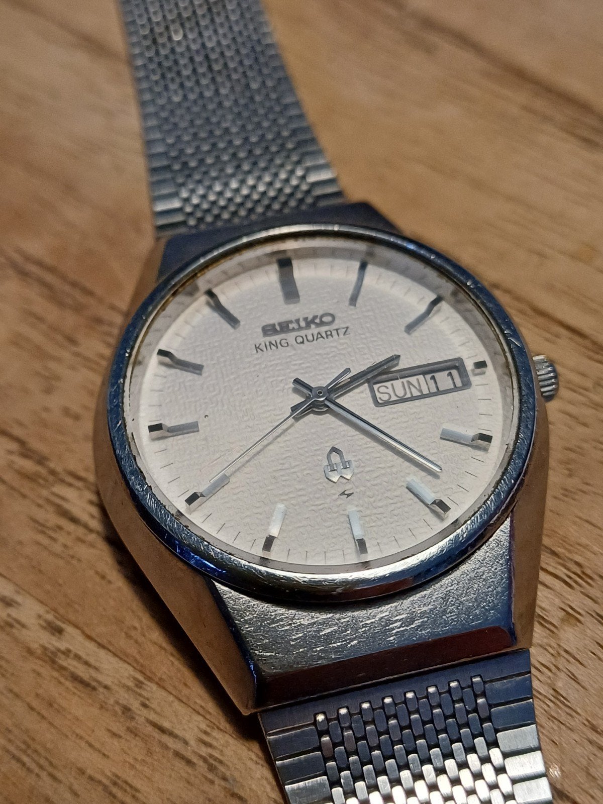 Seiko King Quartz 0853-8025, Ophalen of Verzenden