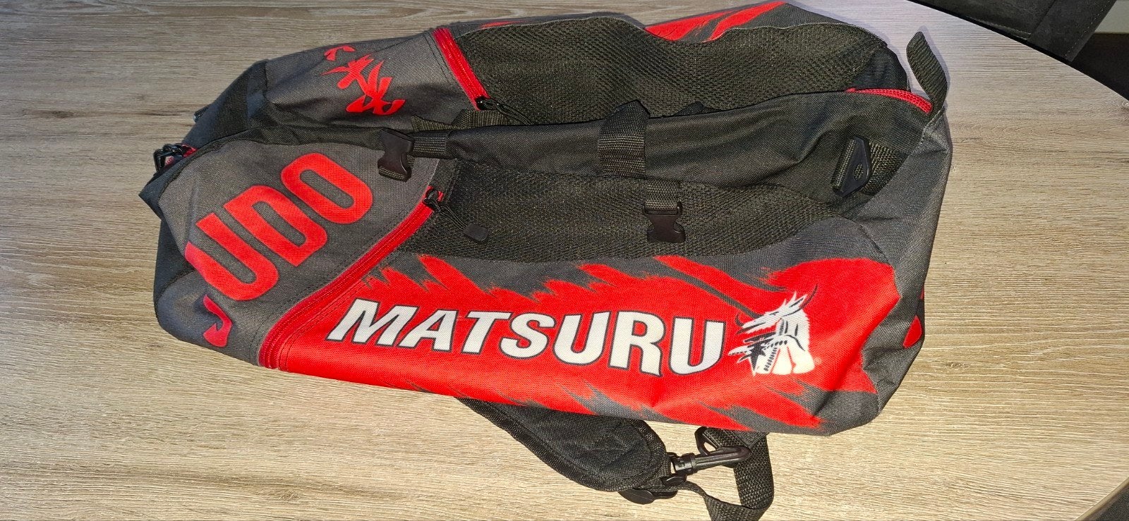 Matsuru judo tas/rugzak ., Maat L, Ophalen of Verzenden, Zo goed als nieuw, Judo