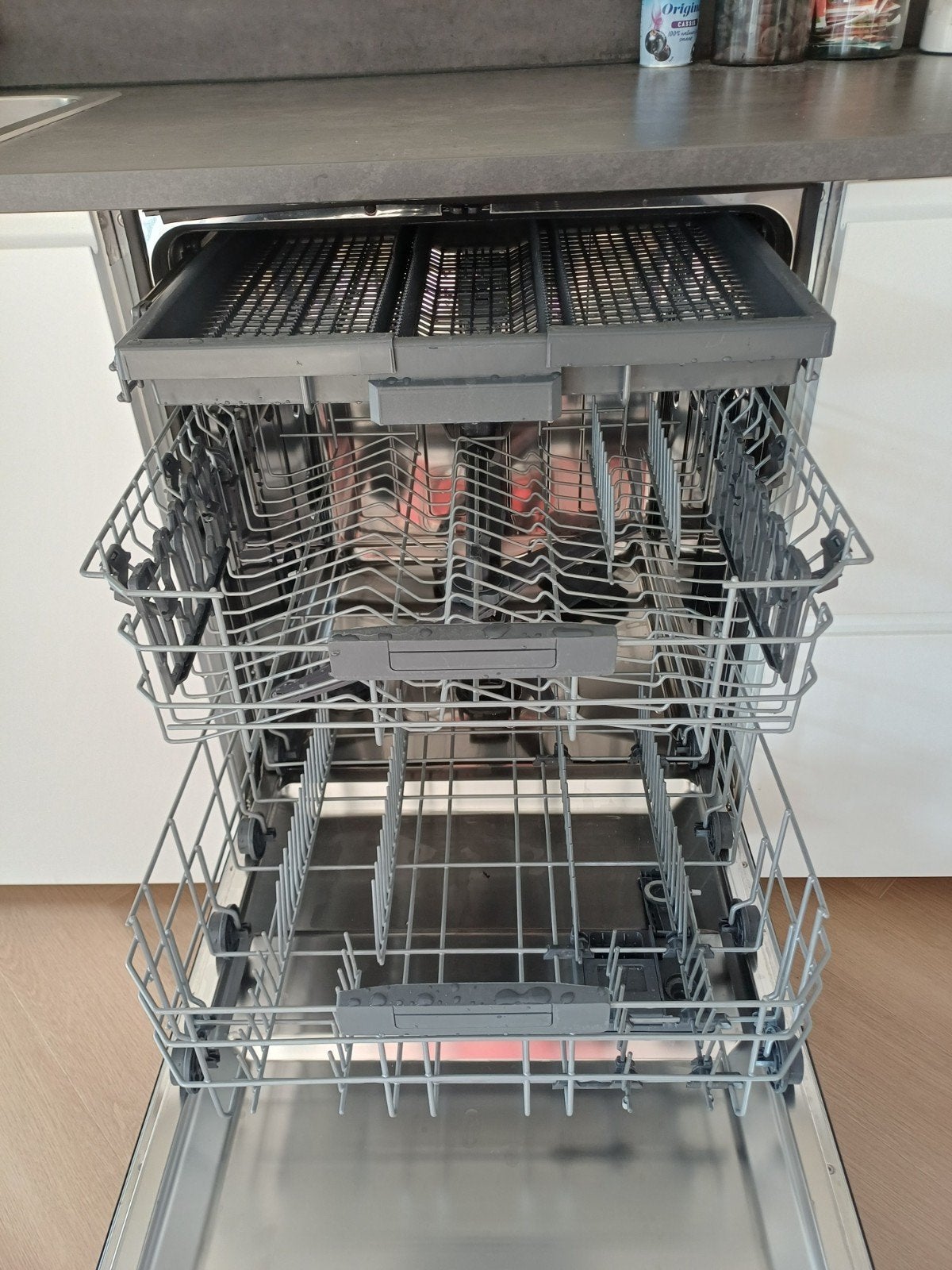 IKEA ÖSTVEDA Inbouwvaatwasser - Stil en Efficiënt, Ophalen, 60 cm of meer, Inbouw, 10 tot 14 liter