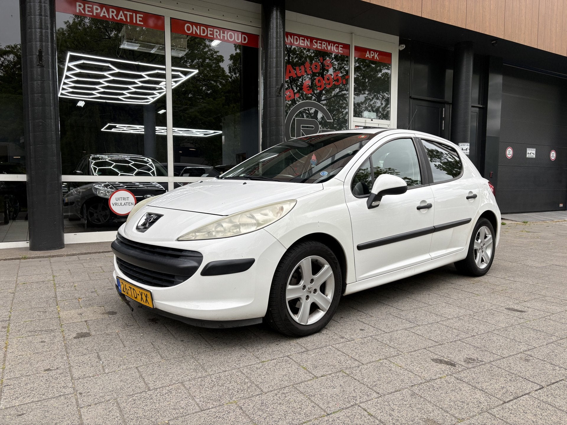 Peugeot 207 1.4-16V XR (bj 2006), Auto's, Voorwielaandrijving, 4 cilinders, Origineel Nederlands, Bedrijf