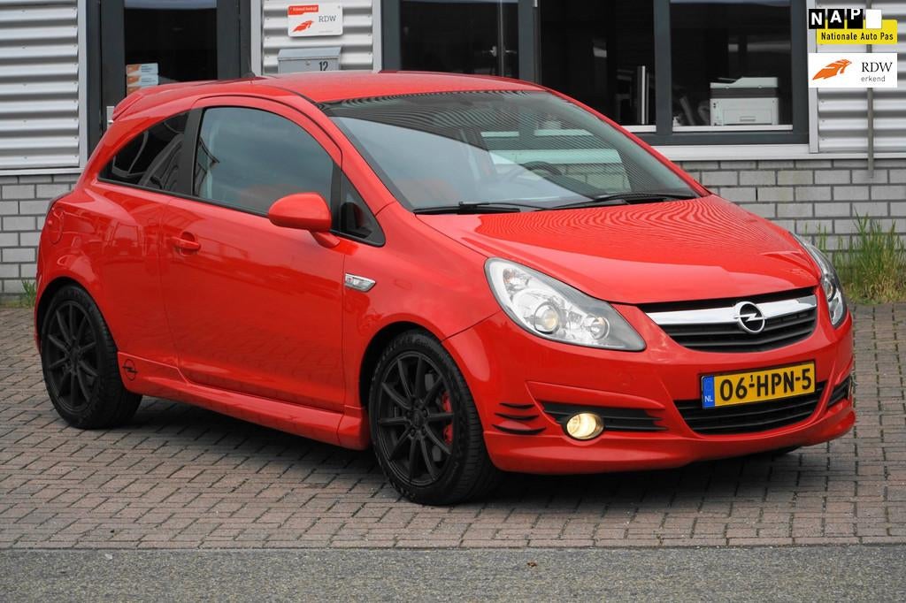Opel Corsa 1.6-16V GSI ANDROID APPLE CARPLAY, 13 km/l, Gebruikt, Origineel Nederlands, Bedrijf