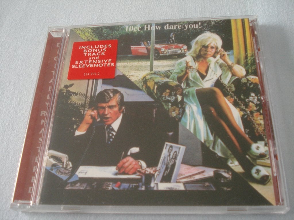 10CC - HOW DARE YOU!, Pop, Ophalen of Verzenden, Zo goed als nieuw, Bonusmateriaal